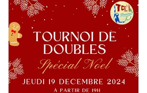 🌲 TOURNOI DE DOUBLES 🎅