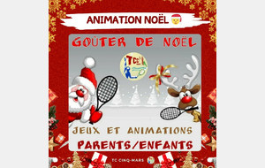 🎄Goûter de Noël ☃️