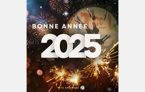 BONNE ANNÉE 2025 !🍾🥂