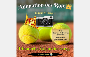 ️⚜️ Animation des Rois ⚜️