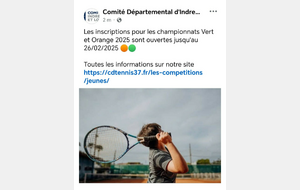 Championnats par équipe Galaxie Vert 🟢 et Orange 🟠 2025 🎾