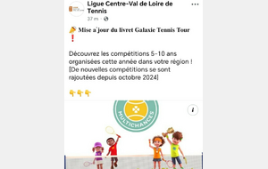Galaxie Tennis Tour 2025