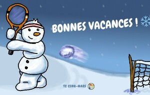 ❄️ Vacances d'hiver ☃️