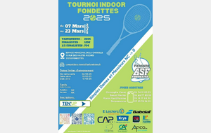 TOURNOI INDOOR 