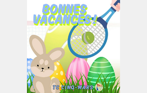 VACANCES PÂQUES