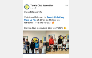 TMC Tennis Club Jocondien 