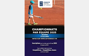 Championnat par équipe Jeunes 11/12 ans 2025