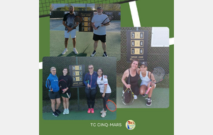 Tournoi interne 2025 🎾