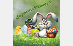 JOYEUSES PÂQUES 🐣