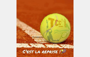 C'est la reprise !🎾