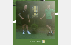 Tournoi interne 2025 🎾