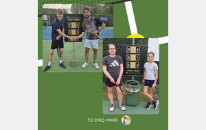 Tournoi interne 2025 🎾