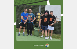 Tournoi interne 2025 🎾