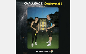 Challenge &quot;Défie-moi&quot; 