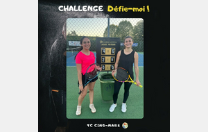 Challenge &quot;Défie-moi&quot; 
