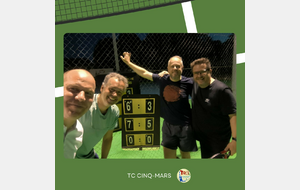 Tournoi interne 2025 🎾