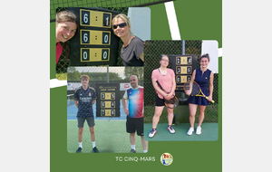 Tournoi interne 2025 🎾