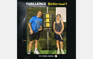 Challenge &quot;Défie-moi&quot; 