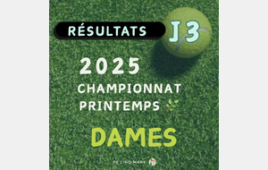 🎾 Championnat Printemps 2025 🌿