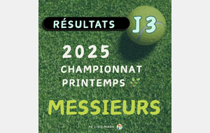 🎾 Championnat Printemps 2025 🌿