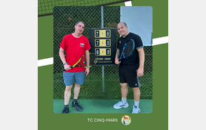 Tournoi interne 2025 🎾