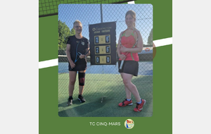 Tournoi interne 2025 🎾