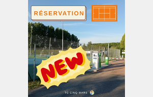 RÉSERVATION TERRAINS 🚦