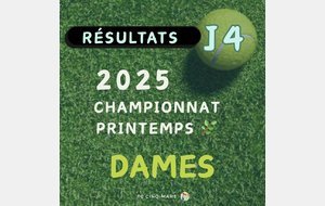 🎾 Championnat Printemps 2025 🌿