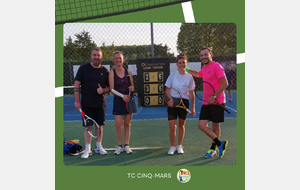 Tournoi interne 2025 🎾