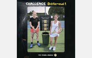 Challenge &quot;Défie-moi&quot; 
