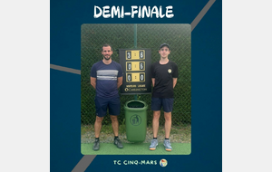 CHAMPIONNAT INDIVIDUEL SENIORS 2025 🎾