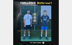 Challenge &quot;Défie-moi&quot; 