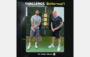 Challenge &quot;Défie-moi&quot; 