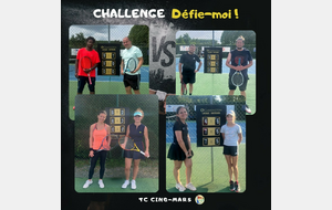 Challenge &quot;Défie-moi&quot; 