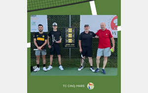 Tournoi interne 2025 🎾