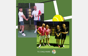 Tournoi interne 2025 🎾