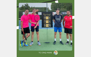 Tournoi interne 2025 🎾