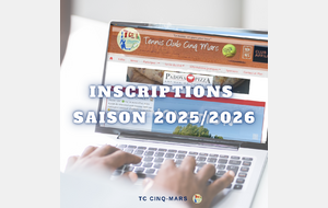 Inscriptions 2025/2026