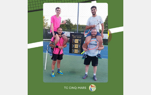 Tournoi interne 2025 🎾