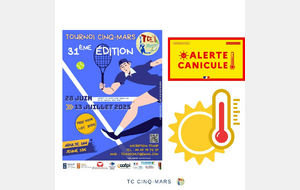 TOURNOI TENNIS CINQ MARS 🎾