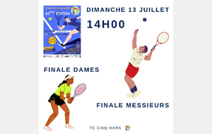 31ème Edition Tournoi Cinq-Mars 🎾