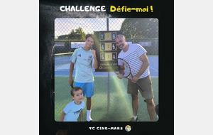 Challenge &quot;Défie-moi&quot; 