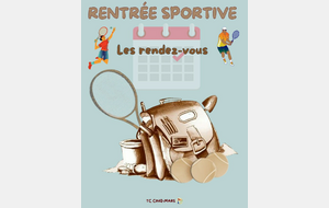 RENTRÉE SPORTIVE  2025/2026