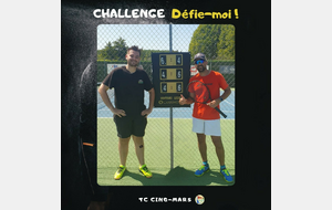 Challenge &quot;Défie-moi&quot; 