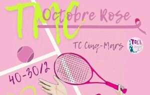 TMC Octobre Rose 🌸