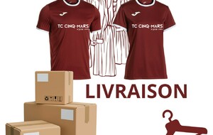 TEE-SHIRTS "TC CINQ-MARS"