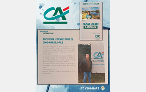 Focus sur le TC Cinq-Mars 📷