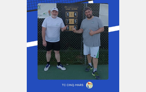 Tournoi interne 2026 🎾