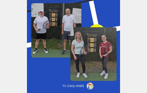 Tournoi interne 2026 🎾