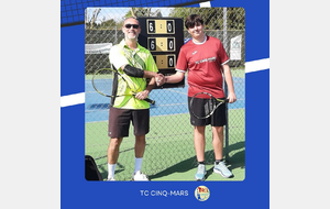 Tournoi interne 2026 🎾